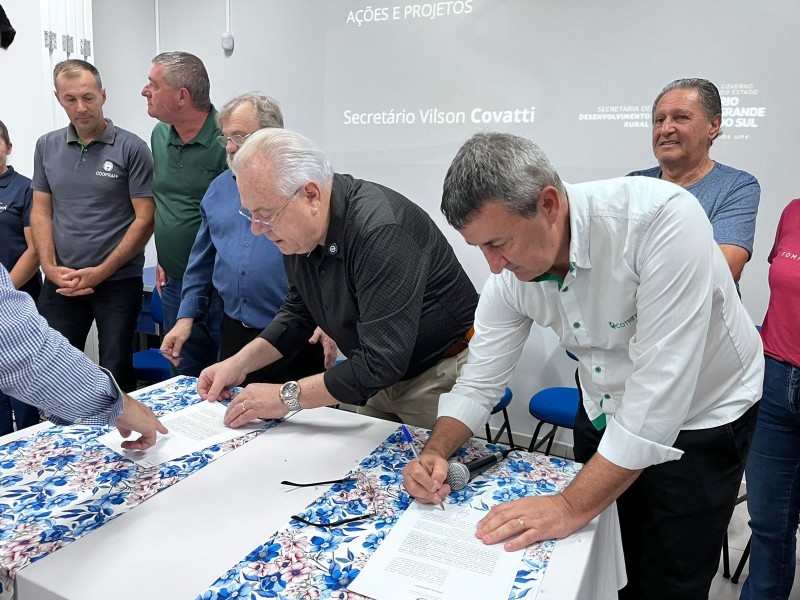 Cotrifred é habilitada para elaboração de um projeto de fomento produtivo junto ao FEAPER