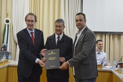 Cotrifred é homenageada pela Câmara de Vereadores