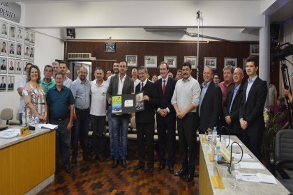 Cotrifred é homenageada pela Câmara de Vereadores