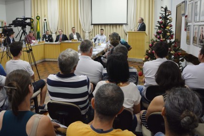 Cotrifred é homenageada pela Câmara de Vereadores