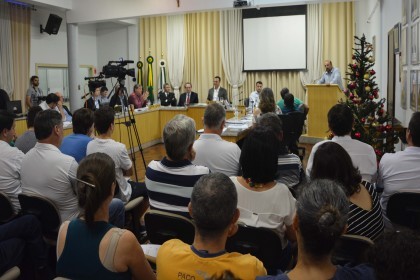 Cotrifred é homenageada pela Câmara de Vereadores