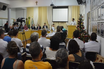 Cotrifred é homenageada pela Câmara de Vereadores