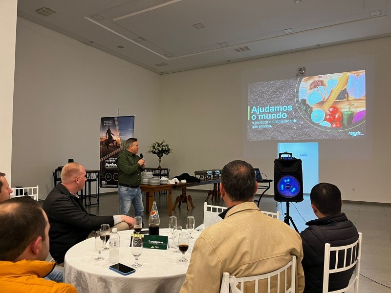 Cotrifred e Mosaic promovem evento sobre nutrição eficiente para alta produtividade no campo