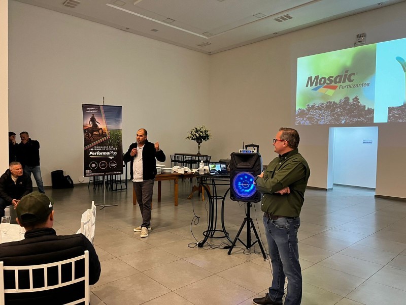 Cotrifred e Mosaic promovem evento sobre nutrição eficiente para alta produtividade no campo