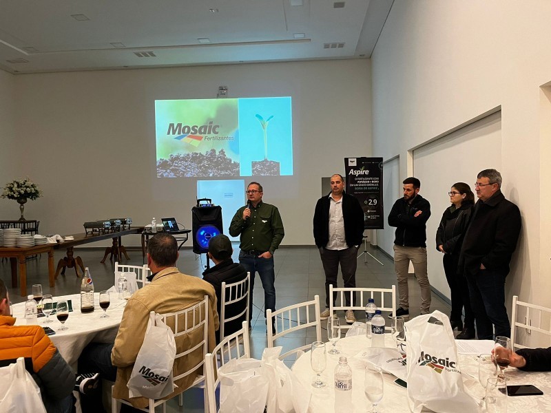 Cotrifred e Mosaic promovem evento sobre nutrição eficiente para alta produtividade no campo