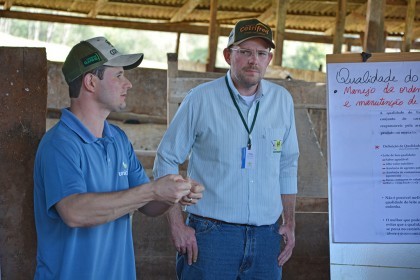 Cotrifred é parceira em Dias de Campo da Emater sobre Bovinocultura do Leite