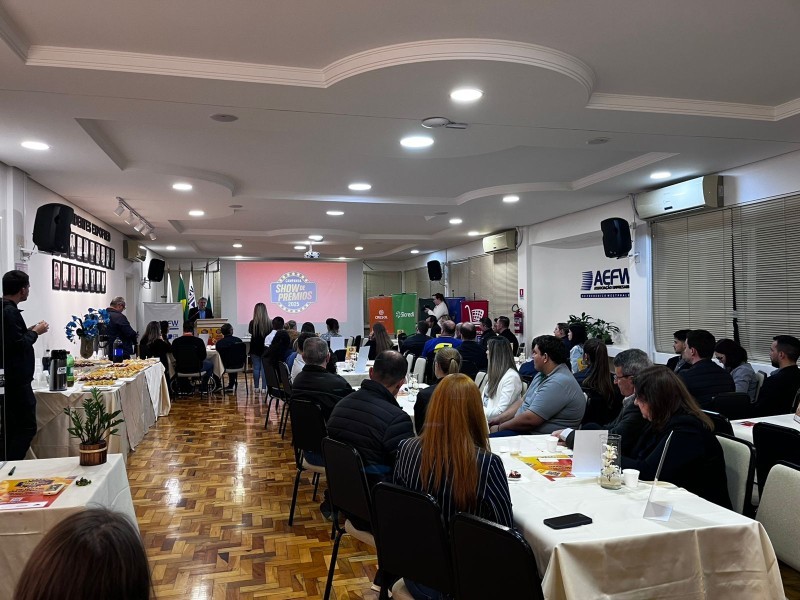 Cotrifred é patrocinadora da Campanha de Show de Prêmios 2025