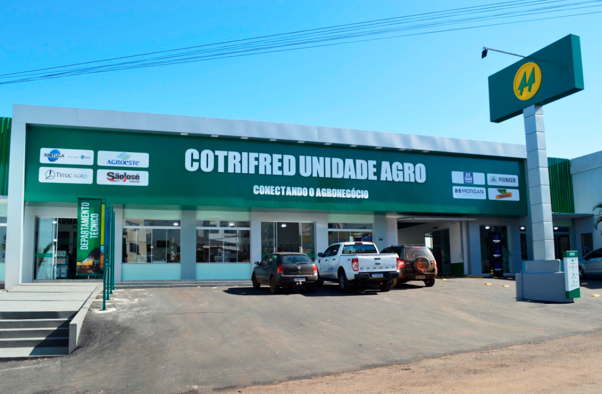 Unidade Agro é ponto para cadastro no Clube Agro Brasil  COTRIFRED -  Cooperativa Tritícola de Frederico Westphalen/RS