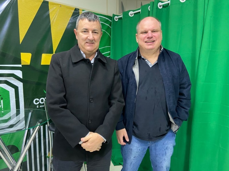 Cotrifred e União Frederiquense reforçam parceria em encontro institucional