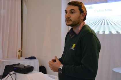 COTRIFRED em parceria com a TIMAC Agro apresentam desafio colher mais.