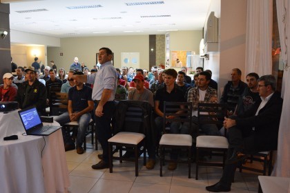 COTRIFRED em parceria com a TIMAC Agro apresentam desafio colher mais.