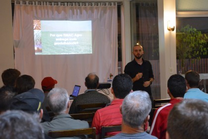 COTRIFRED em parceria com a TIMAC Agro apresentam desafio colher mais.