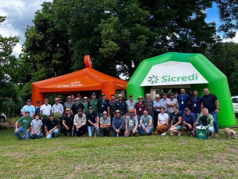 Cotrifred encerra calendário 2025 de Dias de Campo de Milho em Pinheirinho do Vale