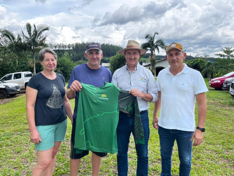 Cotrifred encerra calendário 2025 de Dias de Campo de Milho em Pinheirinho do Vale