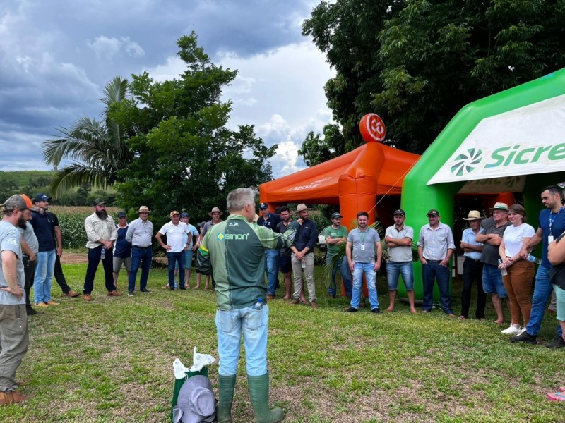 Cotrifred encerra calendário 2025 de Dias de Campo de Milho em Pinheirinho do Vale
