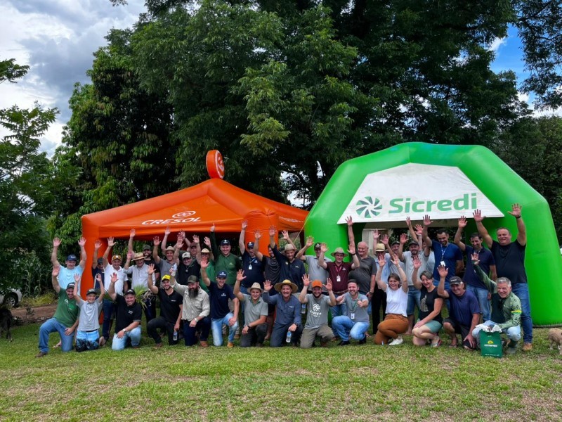 Cotrifred encerra calendário 2025 de Dias de Campo de Milho em Pinheirinho do Vale