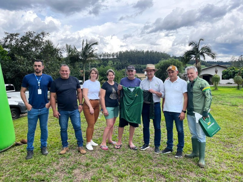 Cotrifred encerra calendário 2025 de Dias de Campo de Milho em Pinheirinho do Vale