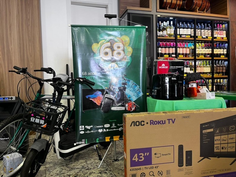 Cotrifred encerra campanha de 68 anos com sorteio de mais 23 prêmios aos cooperados e clientes