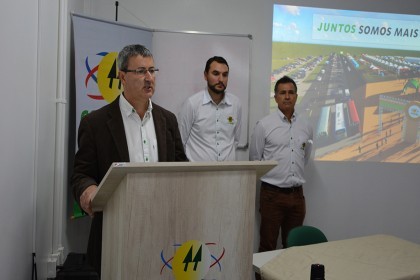 Cotrifred estreia no mercado de feiras para o agronegócio