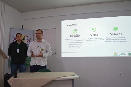 Cotrifred estreia no mercado de feiras para o agronegócio