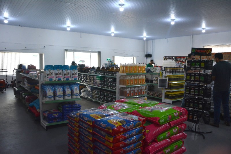 Cotrifred inaugura nova Unidade Agropecuária em Iraí