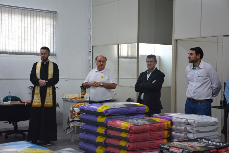 Cotrifred inaugura nova Unidade Agropecuária em Iraí