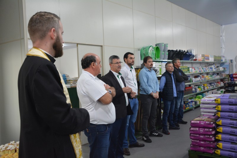 Cotrifred inaugura nova Unidade Agropecuária em Iraí