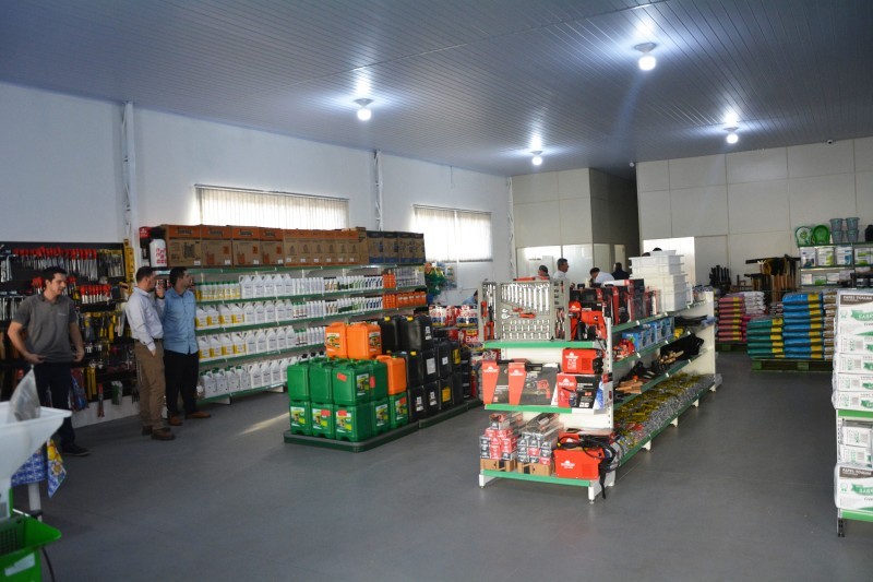 Cotrifred inaugura nova Unidade Agropecuária em Iraí