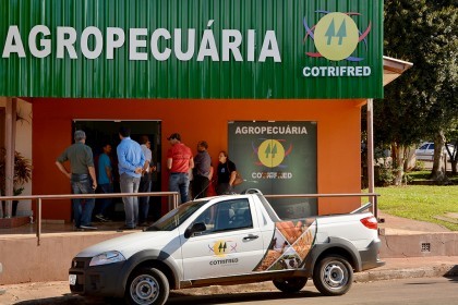 COTRIFRED inaugura novo espaço da Agropecuária em Pinheirinho do Vale