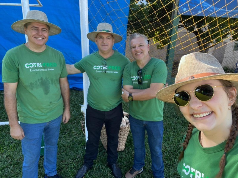 Cotrifred incentiva tradição e integração nos Jogos Rurais 2026
