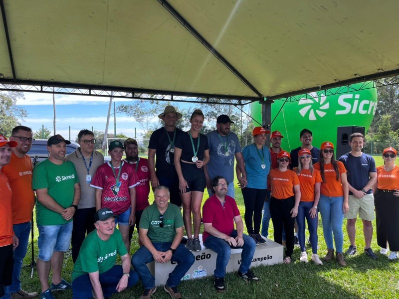 Cotrifred incentiva tradição e integração nos Jogos Rurais 2026