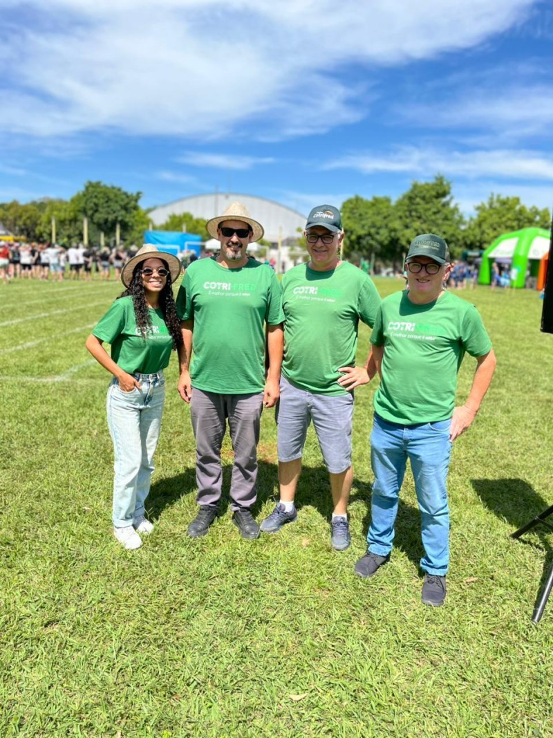 Cotrifred incentiva tradição e integração nos Jogos Rurais 2026