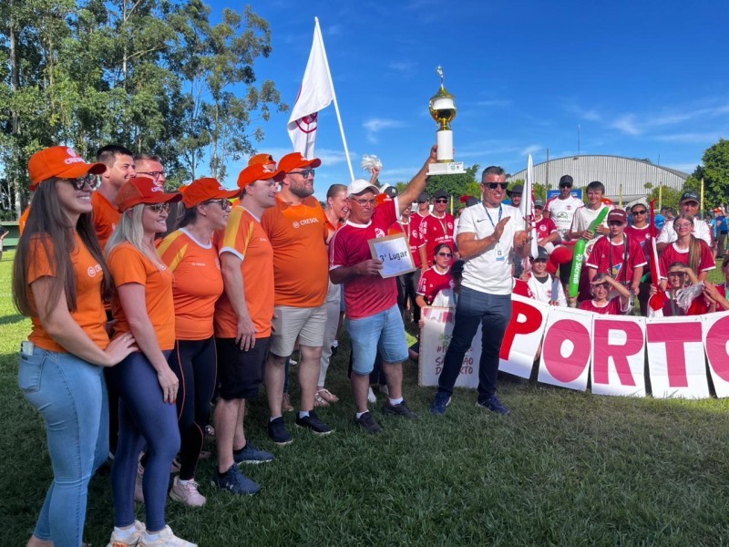 Cotrifred incentiva tradição e integração nos Jogos Rurais 2026