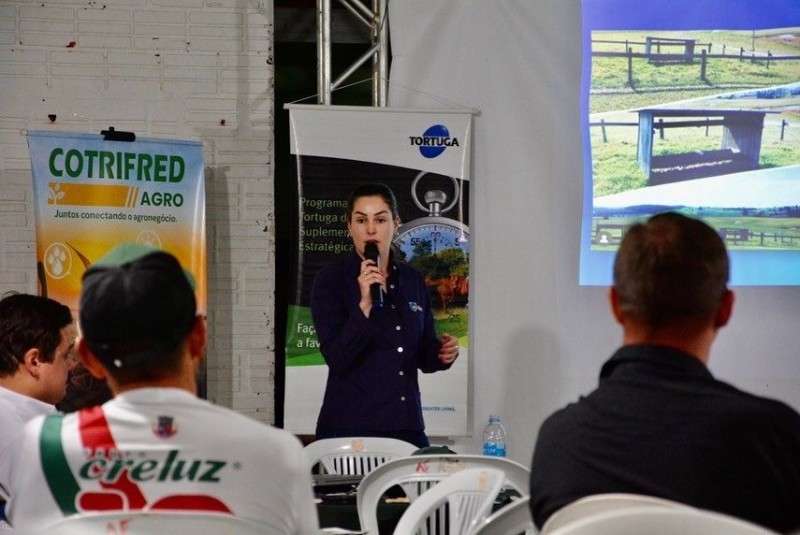 Cotrifred inicia ciclo de palestras sobre bovinos