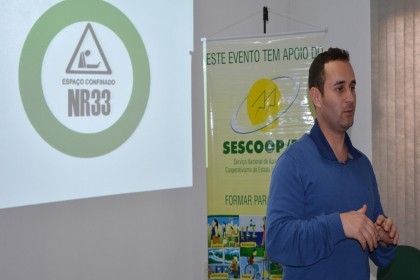 COTRIFRED investe em capacitação para supervisores em espaços confinados