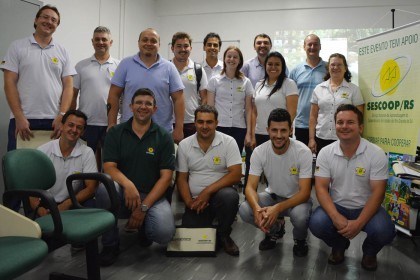 COTRIFRED investe em treinamento sobre aprimorando a liderança