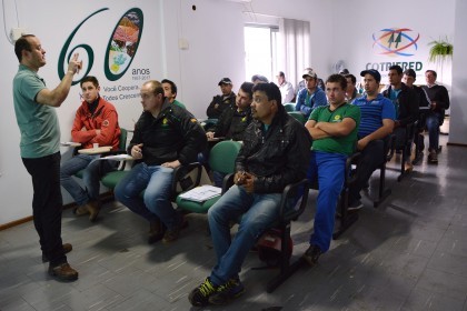 COTRIFRED investe em treinamento sobre NR33