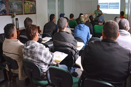 COTRIFRED investe em treinamento sobre NR33