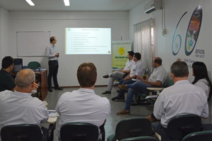 COTRIFRED investe na capacitação de seus colaboradores