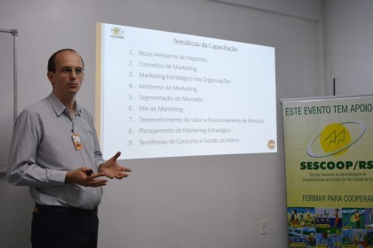 COTRIFRED investe na capacitação de seus colaboradores