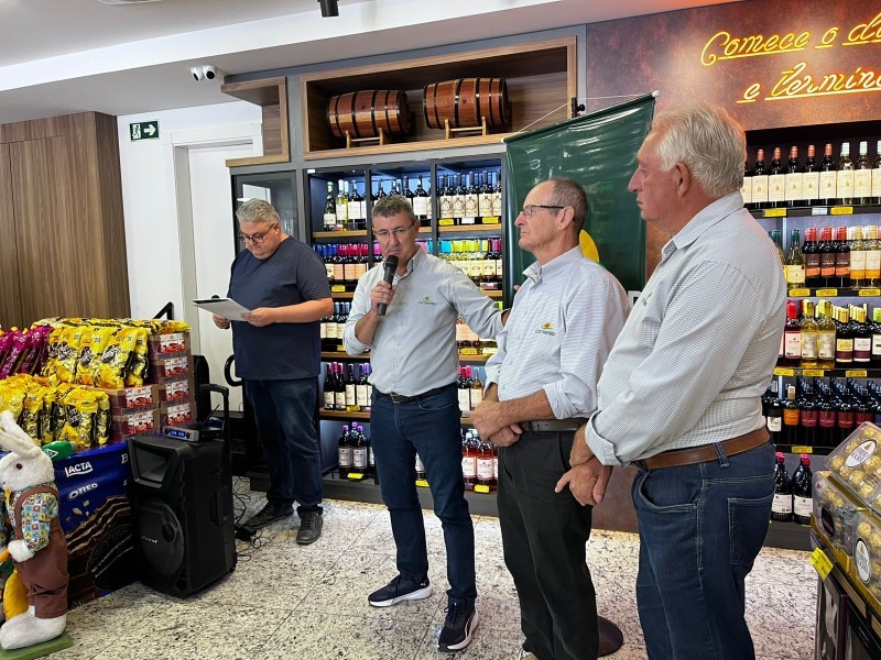 Cotrifred lança campanha de 69 anos “Sorte é Cooperar” com mais de R$ 30 mil em prêmios