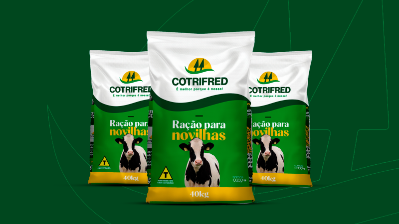 Cotrifred lança linha de rações para novilhas na Expofred 2025