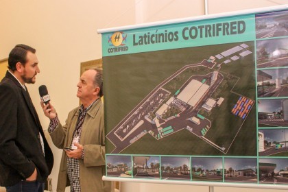 Cotrifred lança marca e portfólio de produtos lácteos
