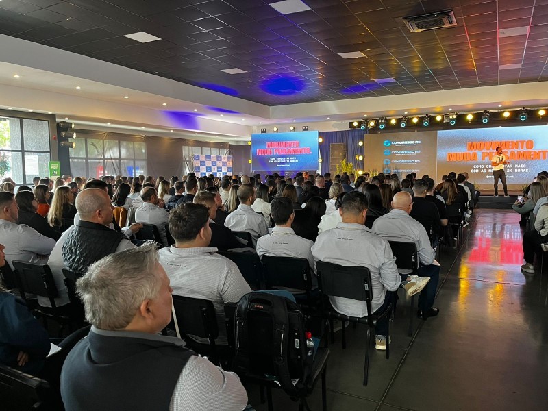 Cotrifred marca presença na 6ª edição do Congresso RS em Santa Rosa