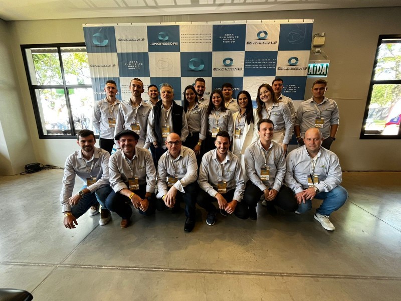 Cotrifred marca presença na 6ª edição do Congresso RS em Santa Rosa