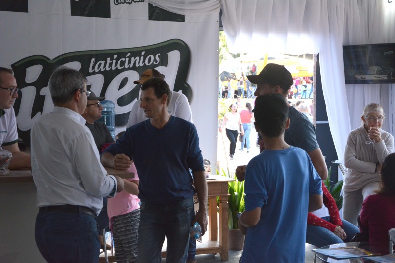 Cotrifred marca presença na Expofred 2022