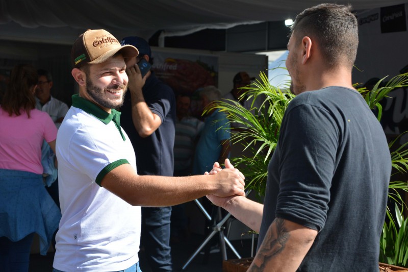 Cotrifred marca presença na Expofred 2022