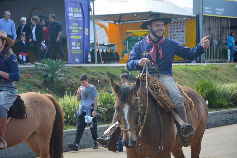 Cotrifred marca presença na Expofred 2022