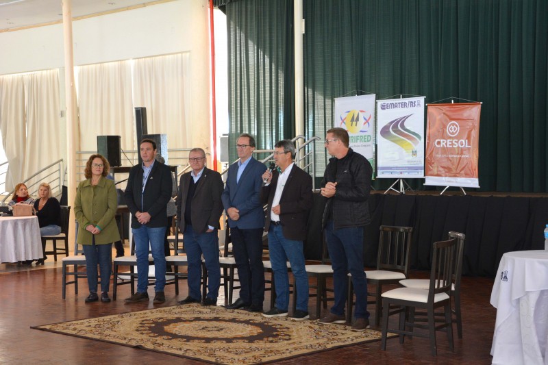 Cotrifred marca presença na Expofred 2022