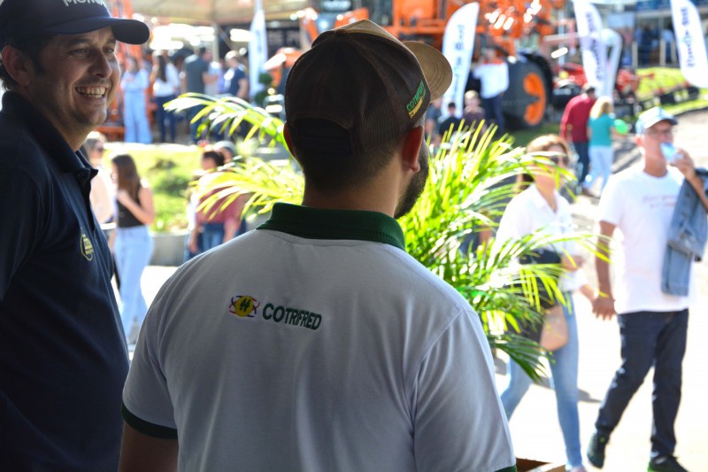 Cotrifred marca presença na Expofred 2022